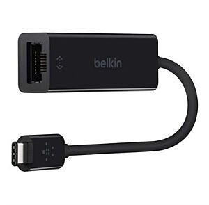 Belkin - Adattatore da USB-C a Gigabit Ethernet (USB Type-C)