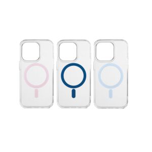 aiino - Frozen Custodia con magnete per iPhone 15 Pro