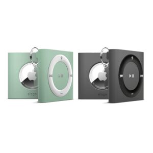 Custodia Airtag W7 Retro Mp3