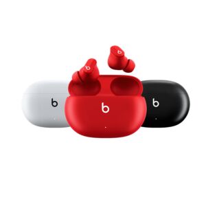 Beats Studio Buds - Auricolari Bluetooth totalmente Wireless con cancellazione attiva del rumore - resistenti al sudore, compatibili con Apple e Android
