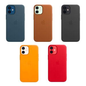 Custodia MagSafe in pelle per iPhone 12 mini
