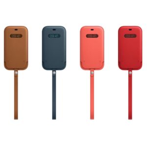 Custodia a tasca Apple MagSafe in pelle per iPhone 12 Pro Max