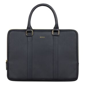 Borsa in Pelle Saffiano per MacBook Pro13/Air (2020) - Nero