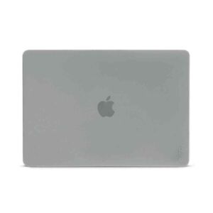 Custodia Soft Shell semitrasparente MacBook Air 13" (2020) - Bianco