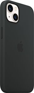 Custodia MagSafe in silicone per iPhone 13 - Mezzanotte