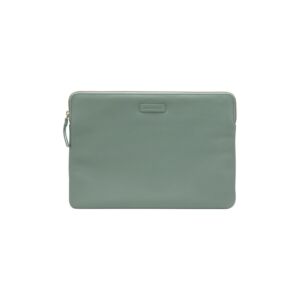 Custodia Borsa a Tasca Paris in Pelle per MacBook Pro ed Air 13" - Verde