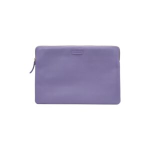 Custodia Borsa a Tasca Paris in Pelle per MacBook Pro ed Air 13" - Viola