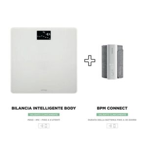 Kit Bilancia Intelligente e BPM Connect per Monitoraggio Avanzato del Peso e Pressione Arteriosa