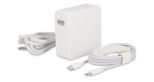 Alimentatore LMP USB-C 67W compatibile MacBook Pro 13 Air - Bianco