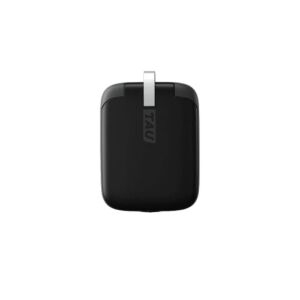 TAU Powerbank portachiavi di emergenza 3in1 - Nero