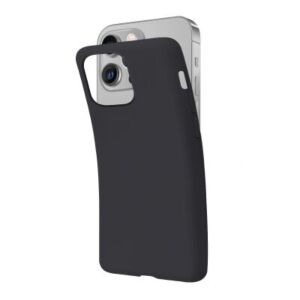 Custodia Rainbow per iPhone 12 Pro Max - Nero