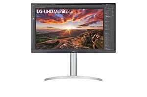Monitor UHD 4K 27" | Serie UP85NP | 4K HDR 400, IPS, USB-C, Speaker Integrati