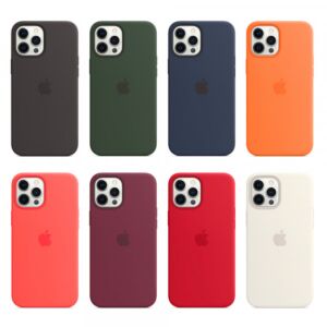 Custodia Apple MagSafe in silicone per iPhone 12 e 12 Pro