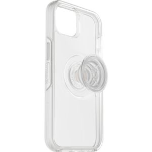 Custodia Trasparente Serie Otter + Pop Symmetry con PopSockets PopGrip integrato per iPhone 13, iPhone 13 Pro e Max