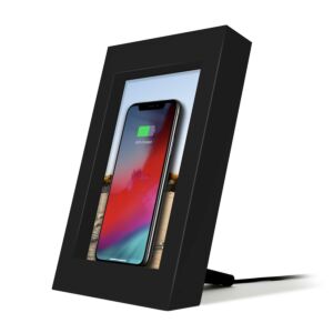 Twelve South PowerPic - Cornice con ricarica Qi wireless