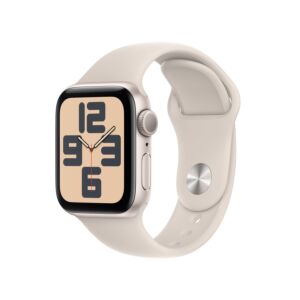 Apple Watch SE GPS Cassa in Alluminio Galassia con Cinturino Sport Galassia - S/M