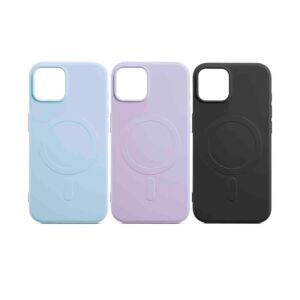 aiino - Alma Custodia riciclata con magnete per iPhone 15 Pro