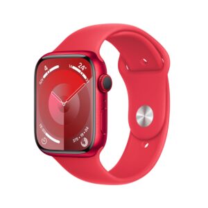 Apple Watch Series 9 GPS + Cellular Cassa in Alluminio (PRODUCT)RED con Cinturino Sport Band (PRODUCT)RED - S/M