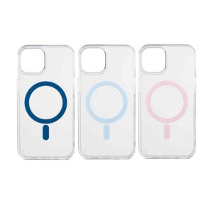 aiino - Frozen Custodia con magnete per iPhone 15 Pro Max