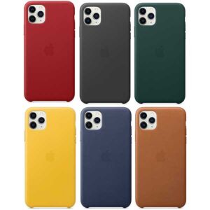 Custodia Apple in pelle per iPhone 11 Pro Max