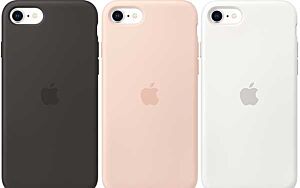 Custodia in Apple silicone per iPhone SE