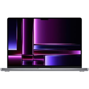 MacBook Pro 16" Chip M2 Pro con CPU 12-core e GPU 19-core - 16GB di memoria unificata e Archiviazione SSD da 512GB