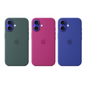 Custodia MagSafe in silicone per iPhone 16