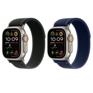 Cinturino Trail Loop 49 mm Titanio naturale - S/M