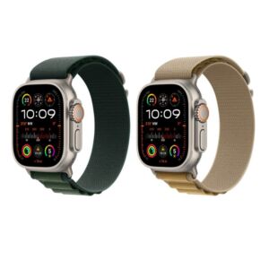 Cinturino Alpine Loop 49 mm Titanio Naturale - Large