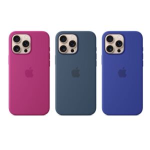 Custodia MagSafe in silicone per iPhone 16 Pro Max