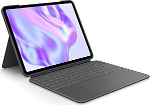 Custodia con tastiera Combo Touch per iPad Pro 11" (M4) - Grafite