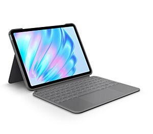 Custodia con tastiera Combo Touch per iPad Air 11" (M2) - Grigio